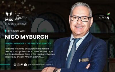The Ultimate Royal Spa and Wellness Experience – Interview with Mr. Nico Myburgh, General Manager – The Palace at Sun City